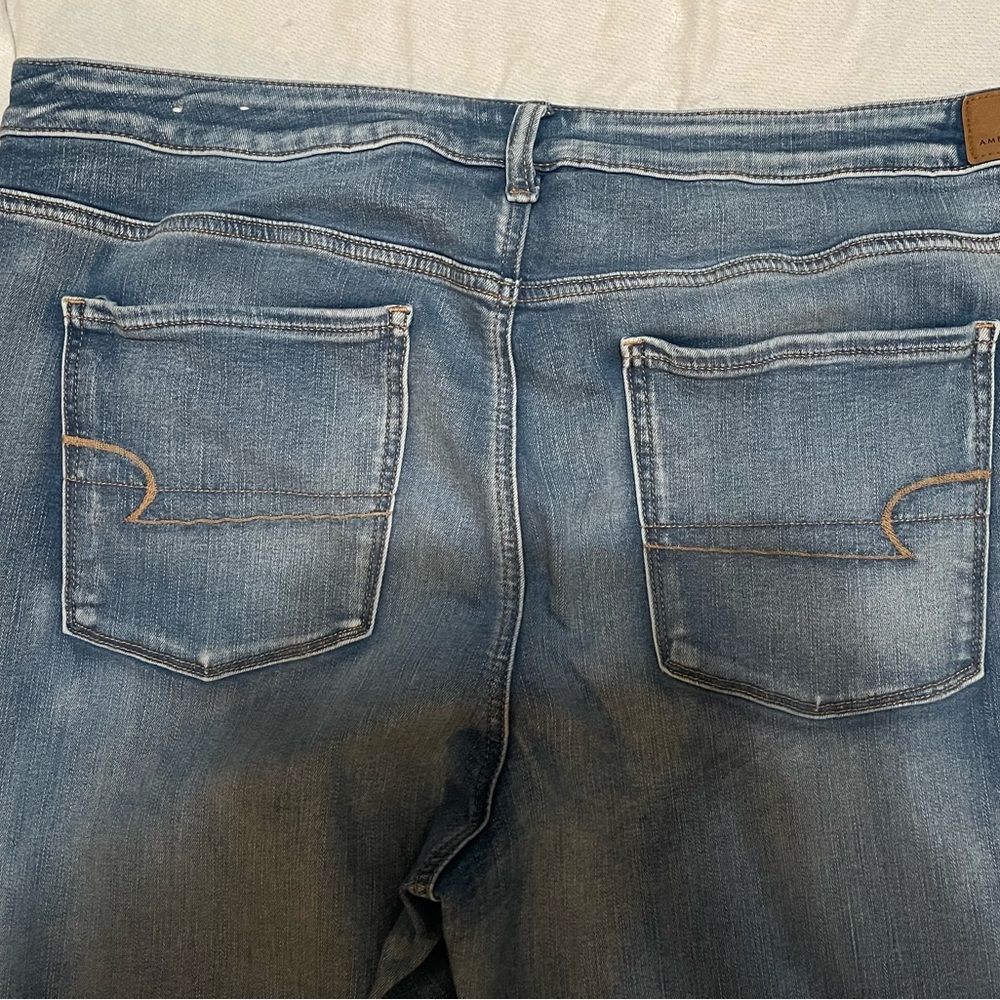 American Eagle Next Level Stretch Women’s Jeans 24 Regular - Picture 10 of 11